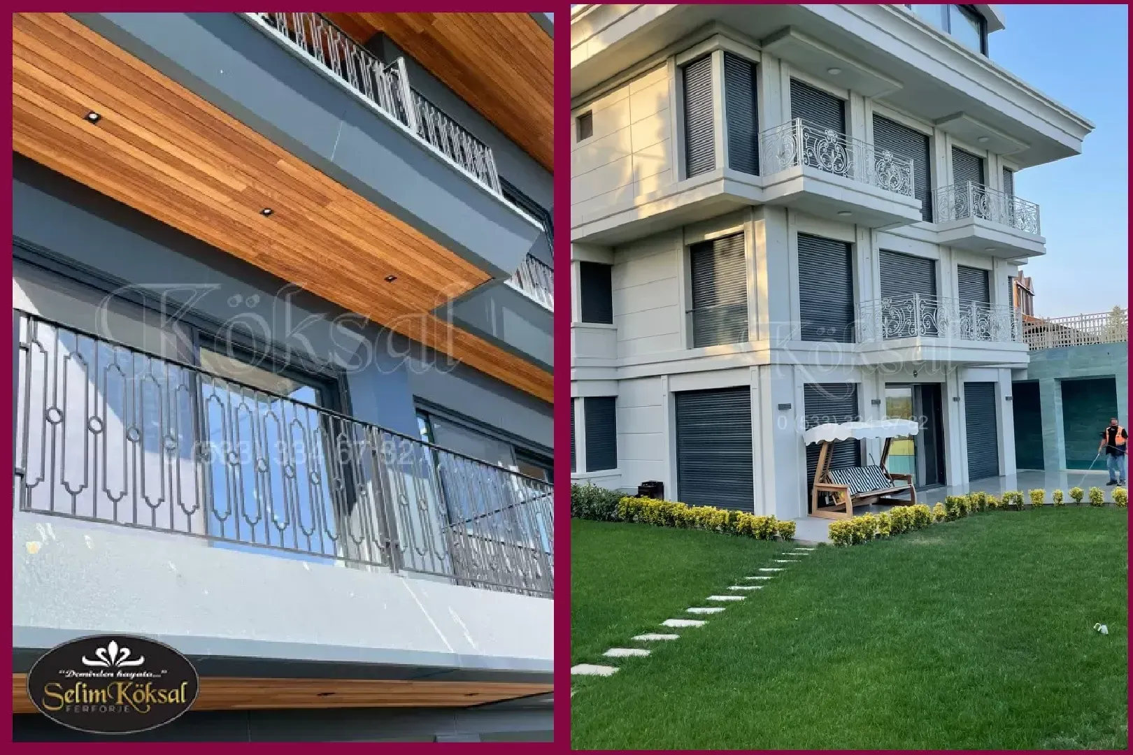 ferforje balkon korkuluk modern kampanya - 2025 ferforje balkon korkuluk modern kampanya - 2025