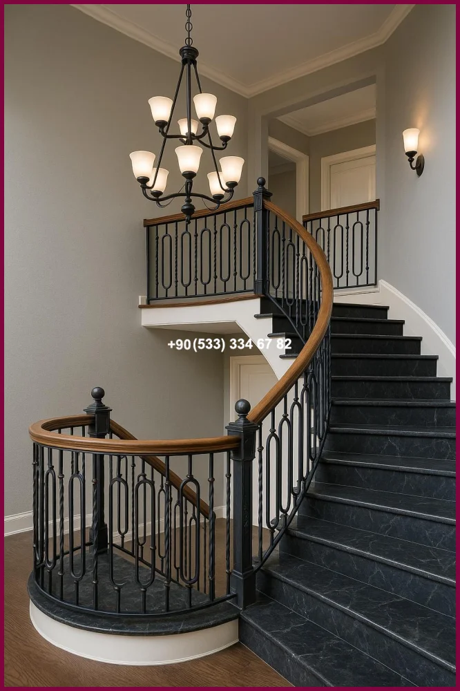 Merdiven Korkulukları