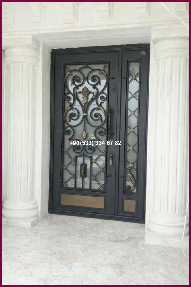 VİLLA KAPILARI-FERFORJE VİLLA KAPILAR-VİLLA GİRİŞ KAPILAR olc22222