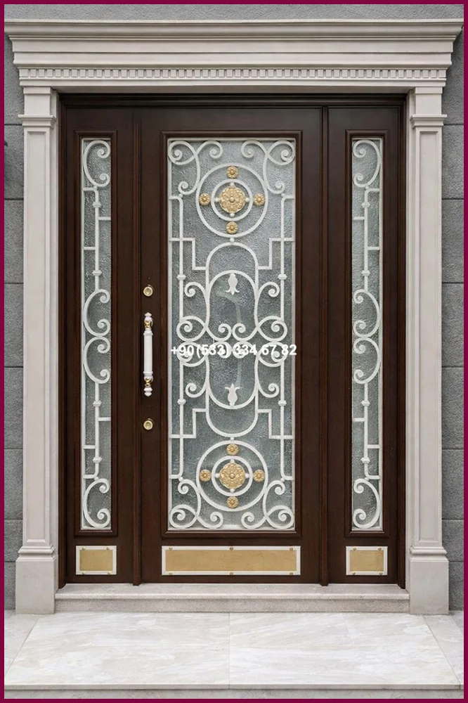 VİLLA KAPILARI-FERFORJE VİLLA KAPILAR-VİLLA GİRİŞ KAPILAR olc22226