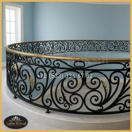 MERDİVEN KORKULUKLARI- MERDİVEN KORKULUK TASARIMI- FERFORJE MERDİVEN KORKULUK MODELLERİ- DEMİR MERDİVEN KORKULUKLARI- WROUGHTİRON- RAİLİNGS- METAL RAİLİNGS-CASTİRON- BALCONYGATE-